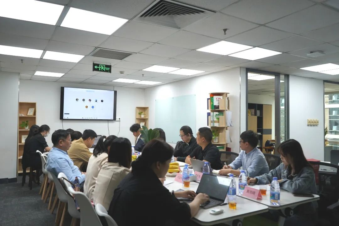 產教融合拓新路 校企合作創未來——FIT商學院領導班子赴企業走訪調研紀實